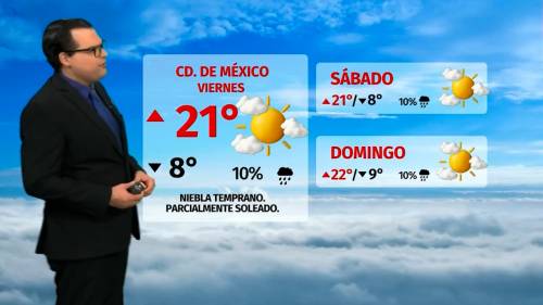 Clima de hoy viernes 26 de diciembre de 2025 | Pronóstico con Nelson Valdez