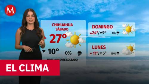 Clima de hoy viernes 26 de diciembre de 2025 | Pronóstico con Sandy Tok
