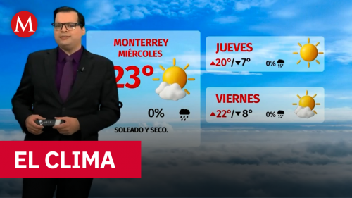 Clima de hoy miércoles 14 de enero de 2026 | Pronóstico con Nelson Valdez