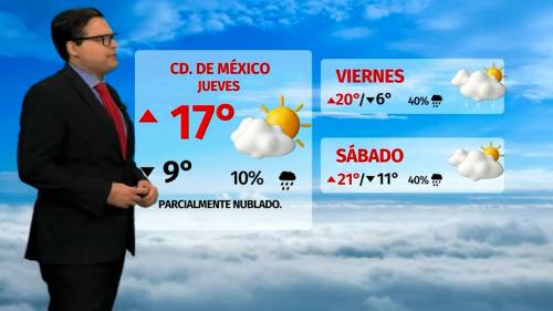 Clima de hoy jueves 15 de enero de 2026 | Pronóstico con Nelson Valdez