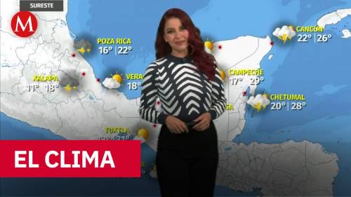 Clima de hoy viernes 16 de enero de 2026 | Pronóstico con Sandy Tok
