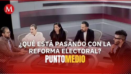 Debate sobre la Reforma Electoral en México | Punto Medio