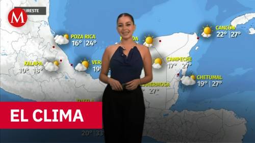 Clima de hoy martes 20 de enero de 2026 | Pronóstico con Sandy Tok