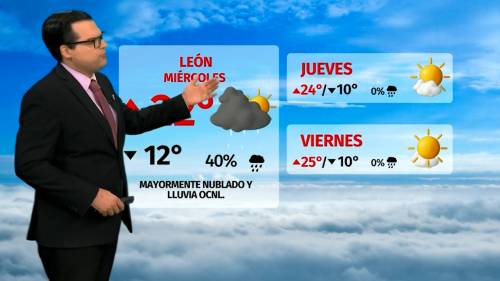 Clima de hoy miércoles 21 de enero de 2026 | Pronóstico con Nelson Valdez