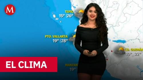Clima de hoy sábado 24 de enero de 2025 | Pronóstico con Natalia Sánchez