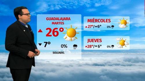 Clima de hoy martes 27 de enero de 2026 | Pronóstico con Nelson Valdez