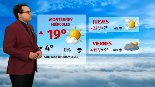Clima de hoy miércoles 28 de enero de 2026 | Pronóstico con Nelson Valdez
