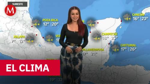 Clima de hoy viernes 30 de enero de 2026 | Pronóstico con Sandy Tok