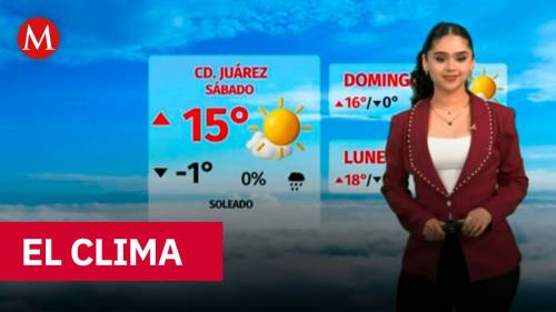Clima de hoy sábado 31 de enero de 2025 | Pronóstico con Natalia Sánchez