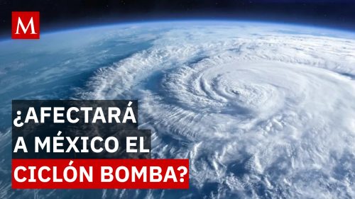 Lo que se sabe del ciclón bomba que podría afectar a México