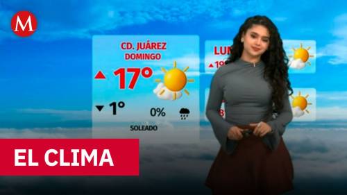 Clima de hoy domingo 1 de febrero de 2026 | Pronóstico con Natalia Sánchez