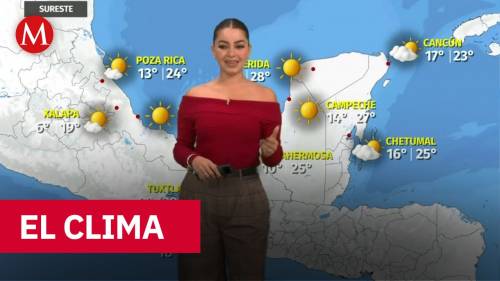 Clima de hoy lunes 2 de febrero de 2026 | Pronóstico con Sandy Tok