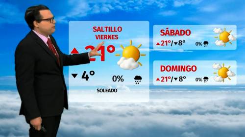Clima de hoy viernes 6 de febrero de 2026 | Pronóstico con Nelson Valdez