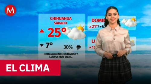 Clima de hoy sábado 7 de febrero de 2026 | Pronóstico con Natalia Sánchez