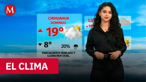 Clima de hoy domingo 8 de febrero de 2026 | Pronóstico con Natalia Sánchez