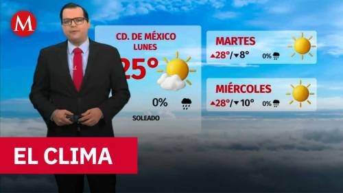 Clima de hoy lunes 9 de febrero de 2026 | Pronóstico con Nelson Valdez