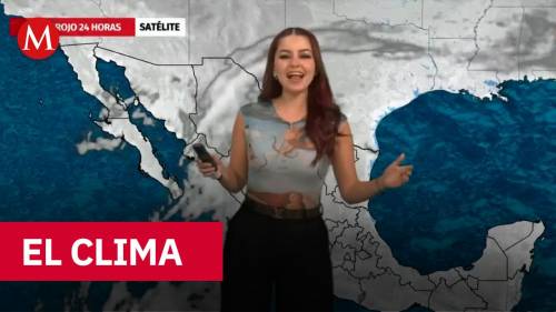 Clima de hoy lunes 9 de febrero de 2026 | Pronóstico con Sandy Tok