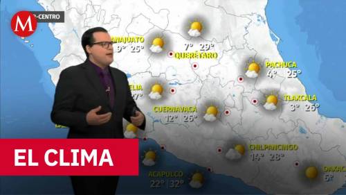 Clima de hoy martes 10 de febrero de 2026 | Pronóstico con Nelson Valdez