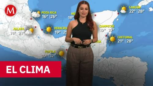 Clima de hoy martes 10 de febrero de 2026 | Pronóstico con Sandy Tok