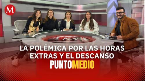 40 horas laborales: La polémica por las horas extras y el descanso | Punto Medio