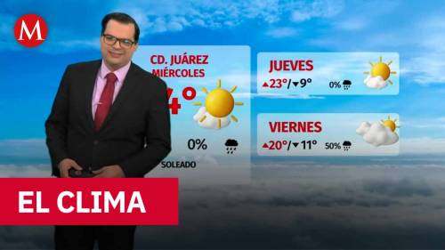 Clima de hoy miércoles 11 de febrero de 2026 | Pronóstico con Nelson Valdez