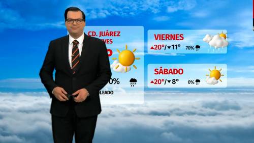 Clima de hoy jueves 12 de febrero de 2026 | Pronóstico con Nelson Valdez