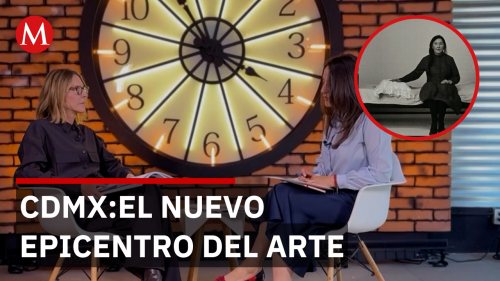 Sarah Gore y el mundo del arte en CdMx