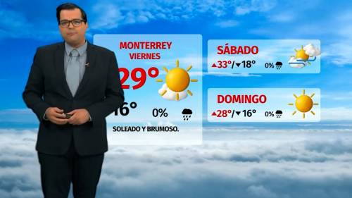 Clima de hoy viernes 12 de febrero de 2026 | Pronóstico con Nelson Valdez