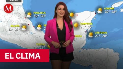 Clima de hoy viernes 13 de febrero de 2026 | Pronóstico con Sandy Tok
