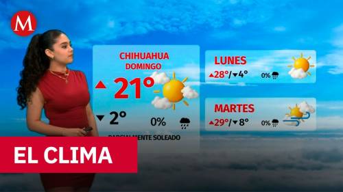 Clima de hoy domingo 15 de febrero de 2026 | Pronóstico con Natalia Sánchez