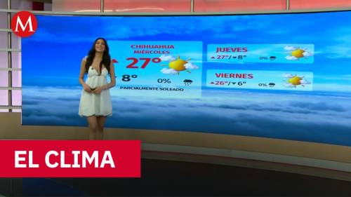 Clima de hoy martes 17 de febrero de 2026 | Pronóstico con Sofía González