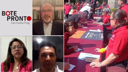 COLMEX en huelga; demandas salariales y anomalías en contrataciones