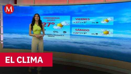 Clima de hoy miércoles 18 de febrero de 2026 | Pronóstico con Sofía González