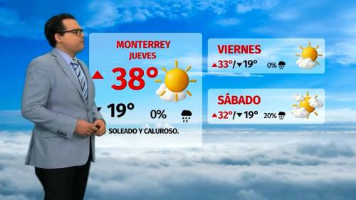 Clima de hoy jueves 19 de febrero de 2026 | Pronóstico con Nelson Valdez