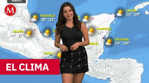 Clima de hoy viernes 20 de febrero de 2026 | Pronóstico con Sandy Tok