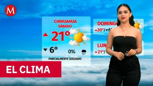 Clima de hoy sábado 21 de febrero de 2026 | Pronóstico con Natalia Sánchez