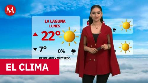 Clima de hoy lunes 23 de febrero de 2026 | Pronóstico con Natalia Sánchez