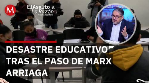 Errores matemáticos y geográficos: Marco Fernández analiza la crisis educativa en México