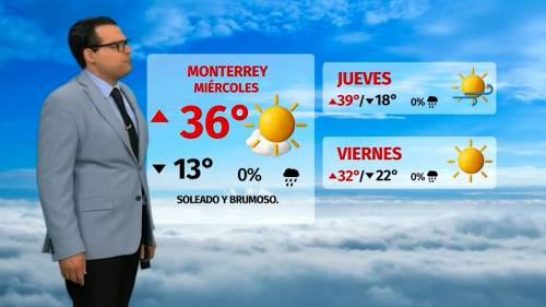 Clima de hoy miércoles 25 de febrero de 2026 | Pronóstico con Nelson Valdez