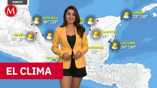 Clima de hoy jueves 26 de febrero de 2026 | Pronóstico con Sandy Tok
