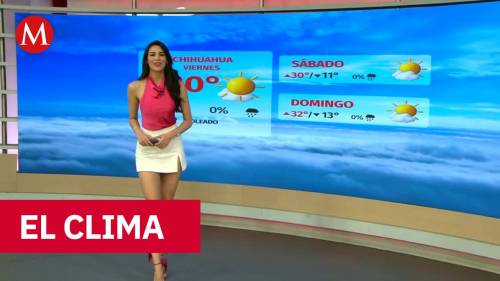 Clima de hoy jueves 26 de febrero de 2026 | Pronóstico con Sofía González