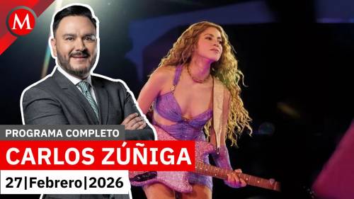 Clima de hoy viernes 27 de febrero de 2026 | Pronóstico con Jacky Ainley