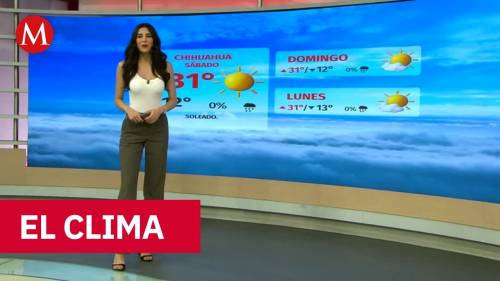 Clima de hoy viernes 27 de febrero de 2026 | Pronóstico con Sofía González