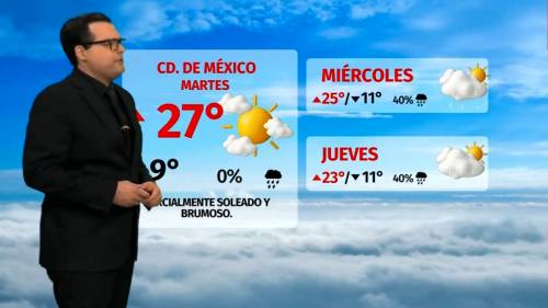 Clima de hoy martes 3 de marzo de 2026 | Pronóstico con Nelson Valdez