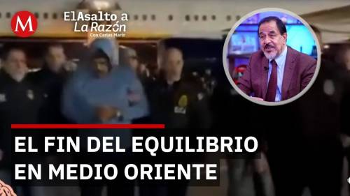 Cómo EU e Israel están rediseñando el mapa mundial