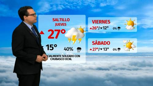 Clima de hoy jueves 5 de marzo de 2026 | Pronóstico con Nelson Valdez
