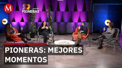 Mujeres abriendo brecha en ciencia, política, arte y publicidad