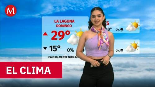 Clima de hoy domingo 08 de marzo de 2026 | Pronóstico con Natalia Sánchez