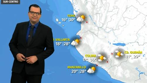Clima de hoy lunes 9 de marzo de 2026 | Pronóstico con Nelson Valdez