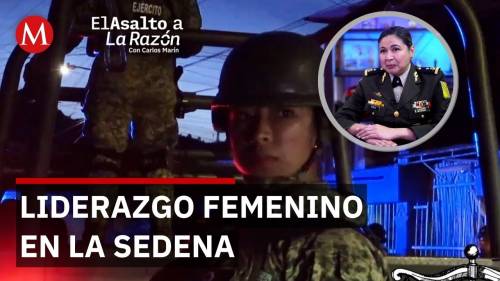 La realidad de las mujeres militares en operativos contra el crimen